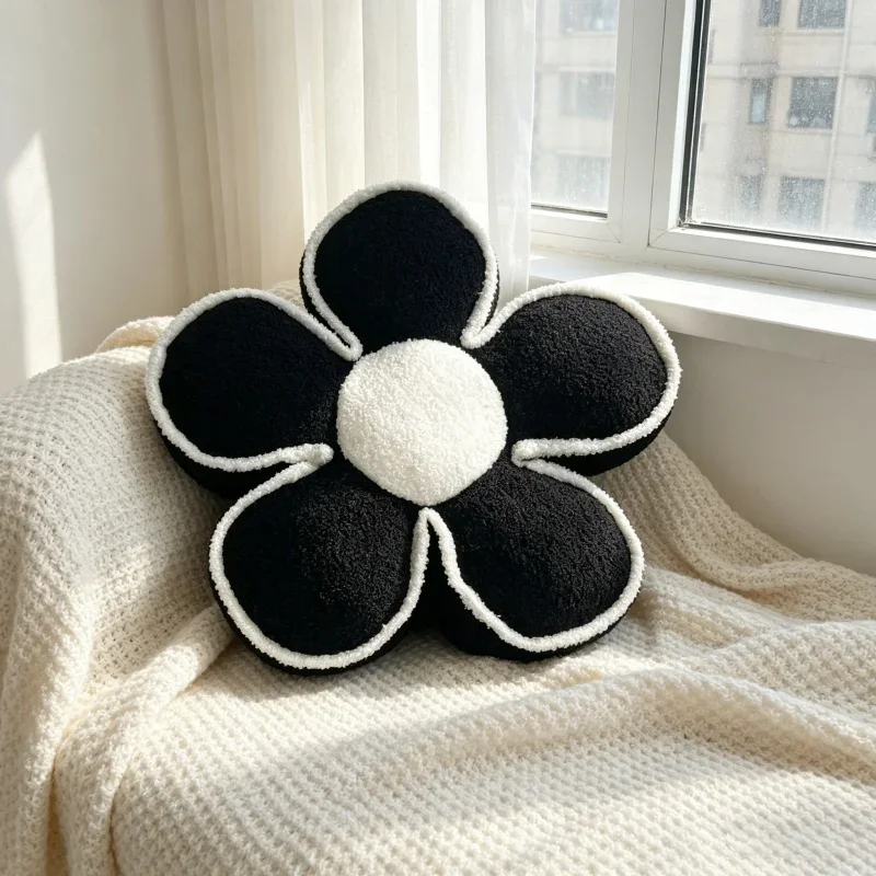 PP Cotton Filled Sunflower Pillow Flower Petal Shape Sofa Cushion Headrest Backrest Pad Living Room Bedroom Bay Window Decor
PP Cotton Filled Sunflower Pillow Flower Petal Shape Sofa Cushion Headrest Backrest Pad Living Room Bedroom Bay Window Decor