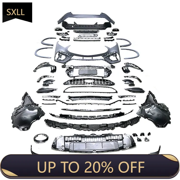 High Quality GLC X254 Upgrade GLC63 Body Kit Front Bumper Rear Bumper X254 Upgrade Glc63 AM-G Body Kit
High Quality GLC X254 Upgrade GLC63 Body Kit Front Bumper Rear Bumper X254 Upgrade Glc63 AM-G Body Kit