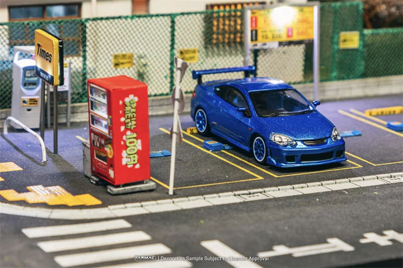 Tarmac Works 1:64 Integra TYPE R DC5 Литая под давлением синяя металлическая модель коллекционной машины
Tarmac Works 1:64 Integra TYPE R DC5 Литая под давлением синяя металлическая модель коллекционной машины