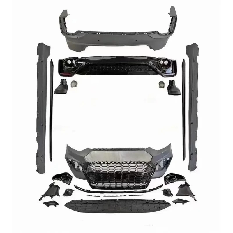 High-Quality T-Body Kit for A5 B9 Facelift to 2022 RS5 Sport Style: Perfect Fit Bumper, Side Skirts, Grille
High-Quality T-Body Kit for A5 B9 Facelift to 2022 RS5 Sport Style: Perfect Fit Bumper, Side Skirts, Grille