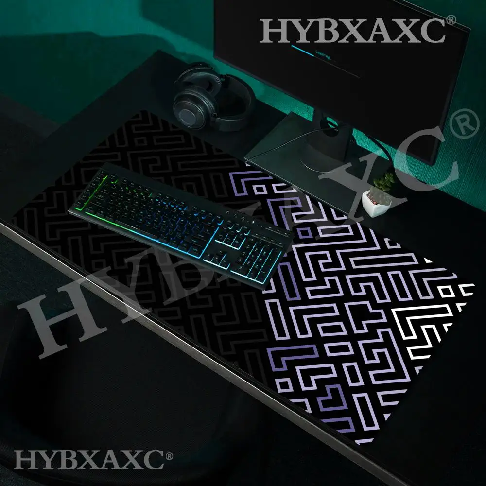 HYBXAXC Geometric Maze Pattern Mouse Pad Large Abstract Tech Desk Mat for Gaming Office Keyboard Mats Large XXL Gamer Mousepad
HYBXAXC Geometric Maze Pattern Mouse Pad Large Abstract Tech Desk Mat for Gaming Office Keyboard Mats Large XXL Gamer Mousepad