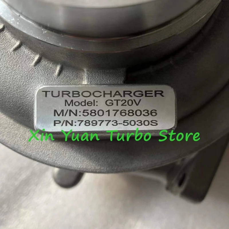 GTB2056V Turbocharger 789773-5030S 789773-0030 5801768036 QC000387 for MITSUBISHI FUSO CANTER 3.0L F1C ZQ0951
GTB2056V Turbocharger 789773-5030S 789773-0030 5801768036 QC000387 for MITSUBISHI FUSO CANTER 3.0L F1C ZQ0951