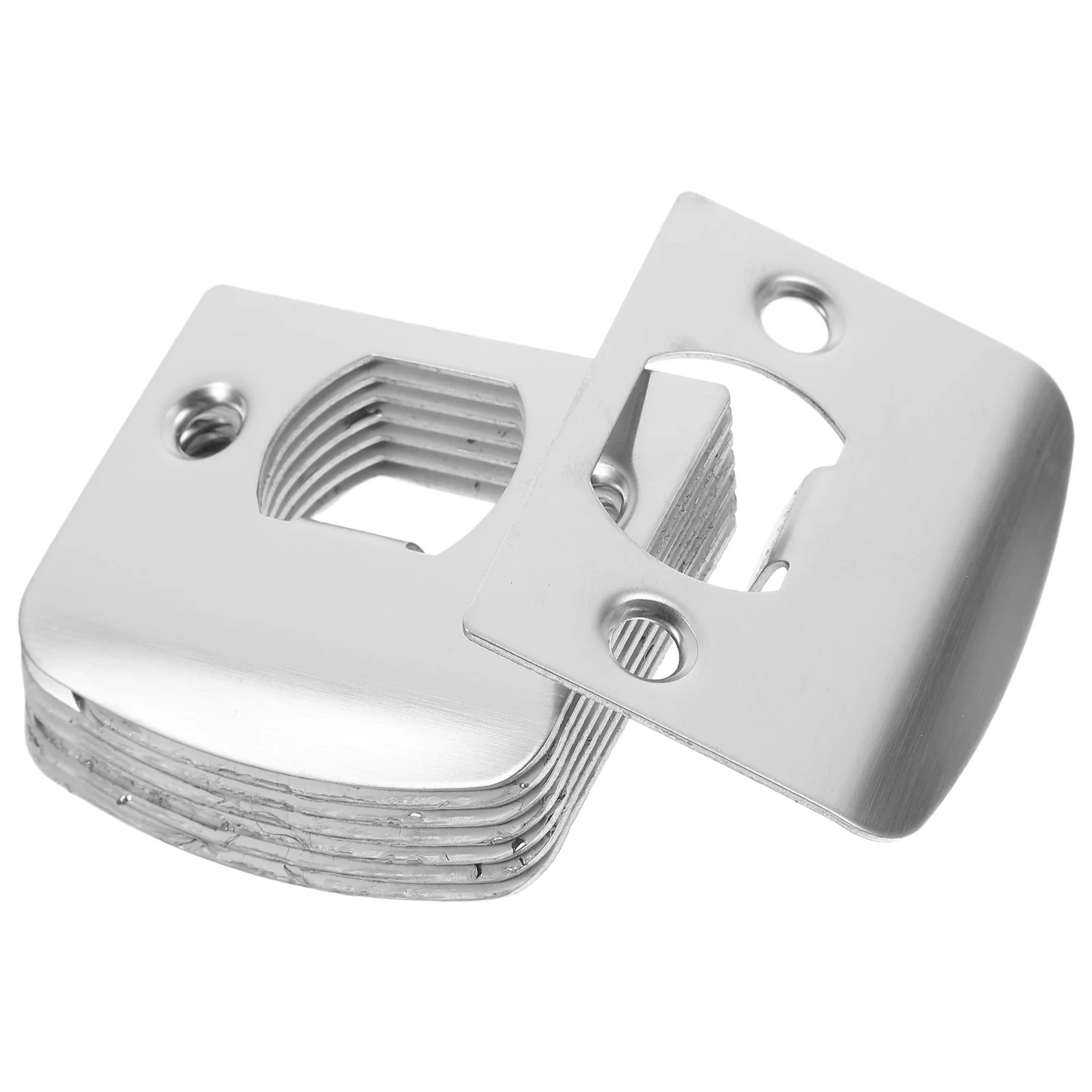 8pcs Door Strike Plate Metal Repair Kit For Doors Deadbolt Reinforcement Plate Front Door Security Durable Finish Hole
8pcs Door Strike Plate Metal Repair Kit For Doors Deadbolt Reinforcement Plate Front Door Security Durable Finish Hole