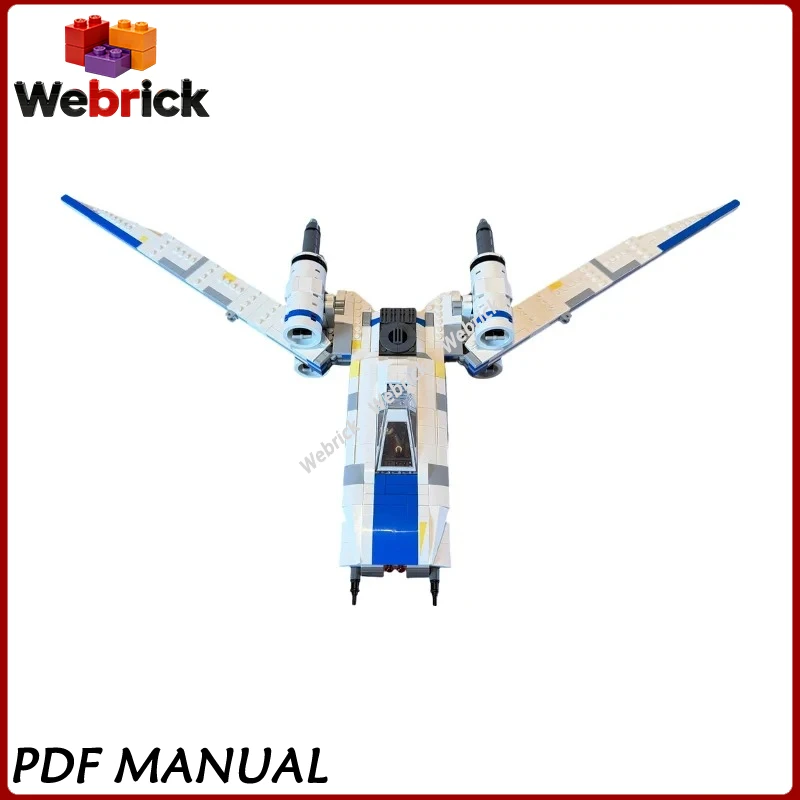 Large U-Wing Transport & Troop Carrier Cart MOC Bricks Kit, 2-in-1 Custom Model For Hobby Enthusiasts Decor
Large U-Wing Transport & Troop Carrier Cart MOC Bricks Kit, 2-in-1 Custom Model For Hobby Enthusiasts Decor