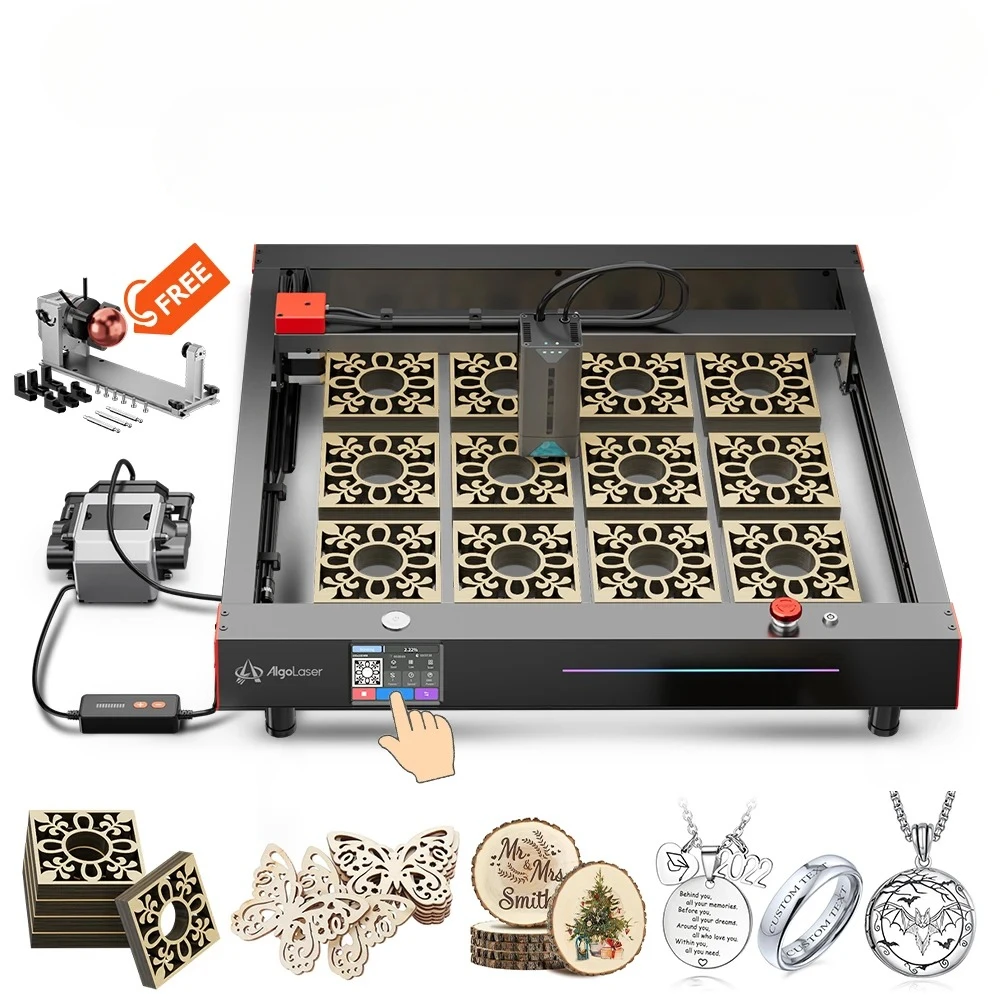 LASE Master 22W Engraver Woodworking Tools Powerful Wood Cutter Offline Control Operation LASE Engraving Cutting Machine
LASE Master 22W Engraver Woodworking Tools Powerful Wood Cutter Offline Control Operation LASE Engraving Cutting Machine