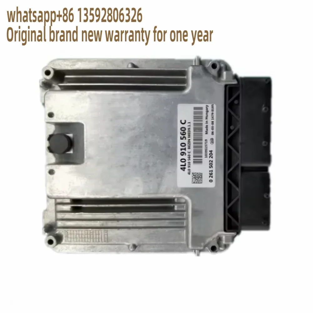 Новый 4л 0910560 c 0261s02204 Оригинальный двигатель ЭБУ Компьютерная плата Электронный блок управления подходит для Audi Med9.1.1
Новый 4л 0910560 c 0261s02204 Оригинальный двигатель ЭБУ Компьютерная плата Электронный блок управления подходит для Audi Med9.1.1