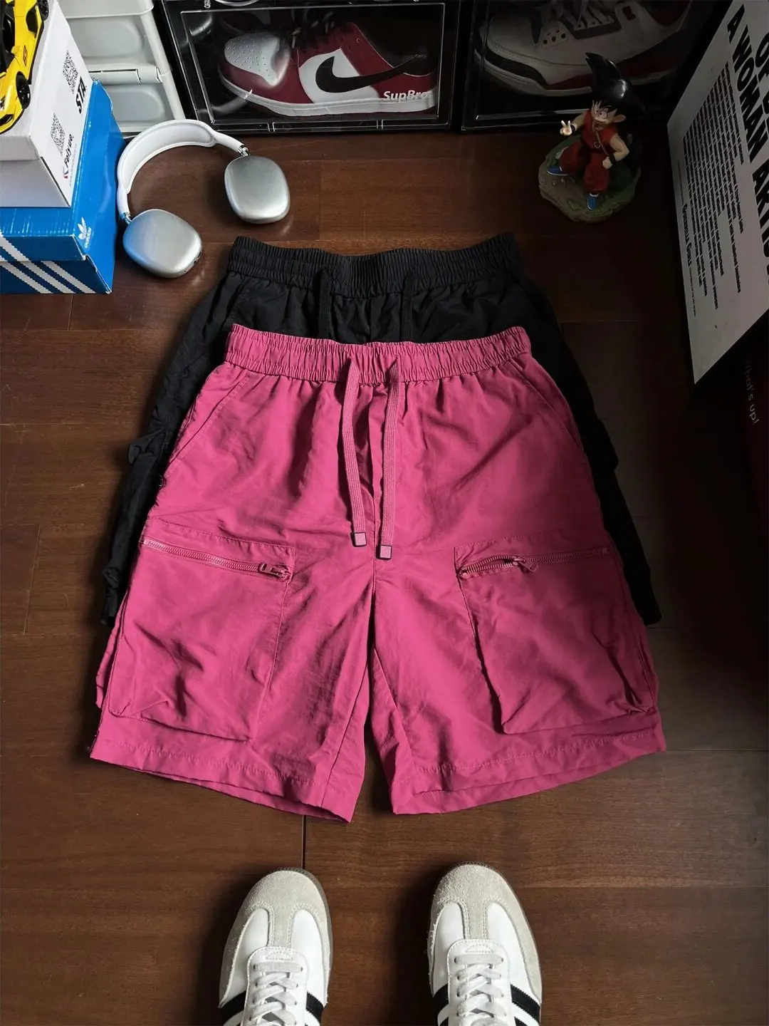 Quick Dry Nylon Workwear Shorts Men's Summer Outdoor Hiking Mountain Five-Quarter Sports Pants American Beach Pants
Quick Dry Nylon Workwear Shorts Men's Summer Outdoor Hiking Mountain Five-Quarter Sports Pants American Beach Pants