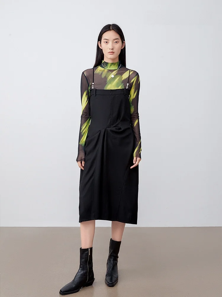 XMOOM Autumn New Sle Women's Dr Strap Design Sensation Midi Dr Commute Simple Sle No Sve Other 00% Material
XMOOM Autumn New Sle Women's Dr Strap Design Sensation Midi Dr Commute Simple Sle No Sve Other 00% Material