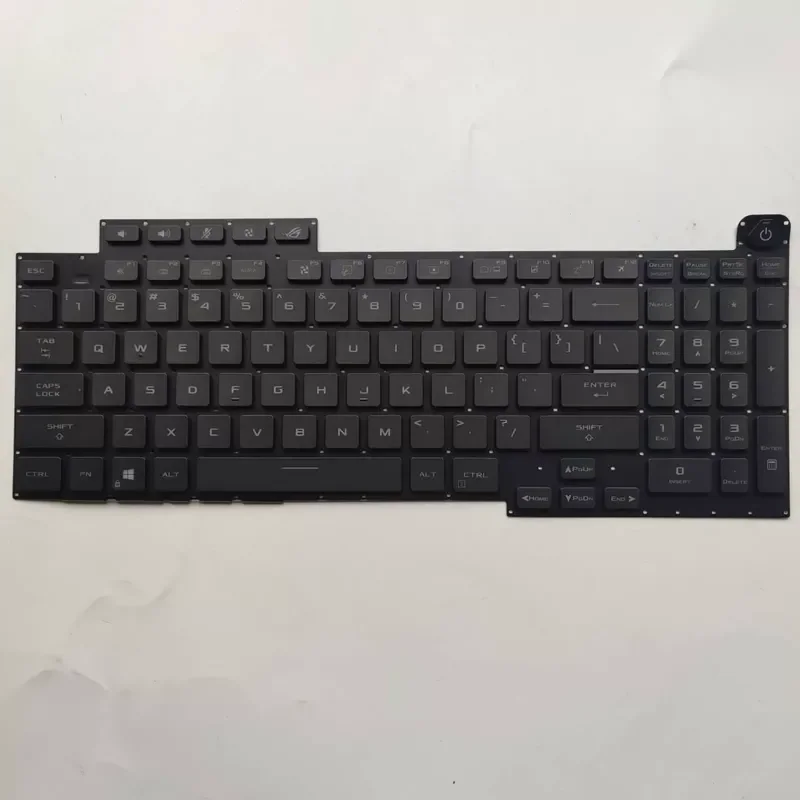Keyboard for ASUS ROG Strix G17 G713Q G713QE G713QM G713QR G713QY US Layout
Keyboard for ASUS ROG Strix G17 G713Q G713QE G713QM G713QR G713QY US Layout