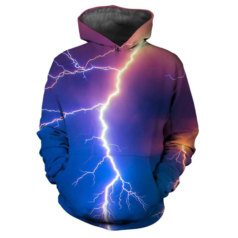 New Fashion Hot Sale 3D lightning Hoodie Sweatshirts Men Women Tops Casual Long Sleeve Pullover Print Hoodies
New Fashion Hot Sale 3D lightning Hoodie Sweatshirts Men Women Tops Casual Long Sleeve Pullover Print Hoodies