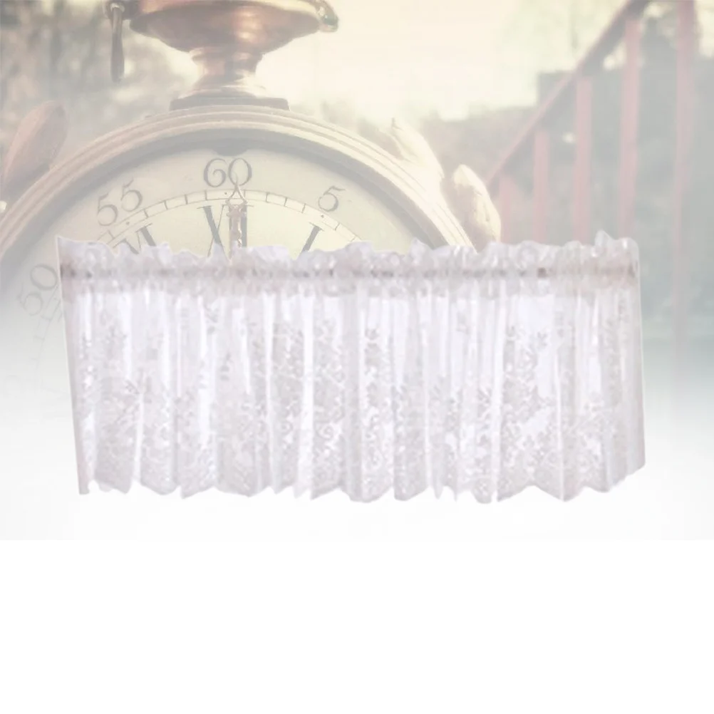 Lace Curtains 74X61Cm White Short Window Curtain For Kitchen Bathroom Balcony Half Sun Proof Polyestershade Ventilated
Lace Curtains 74X61Cm White Short Window Curtain For Kitchen Bathroom Balcony Half Sun Proof Polyestershade Ventilated