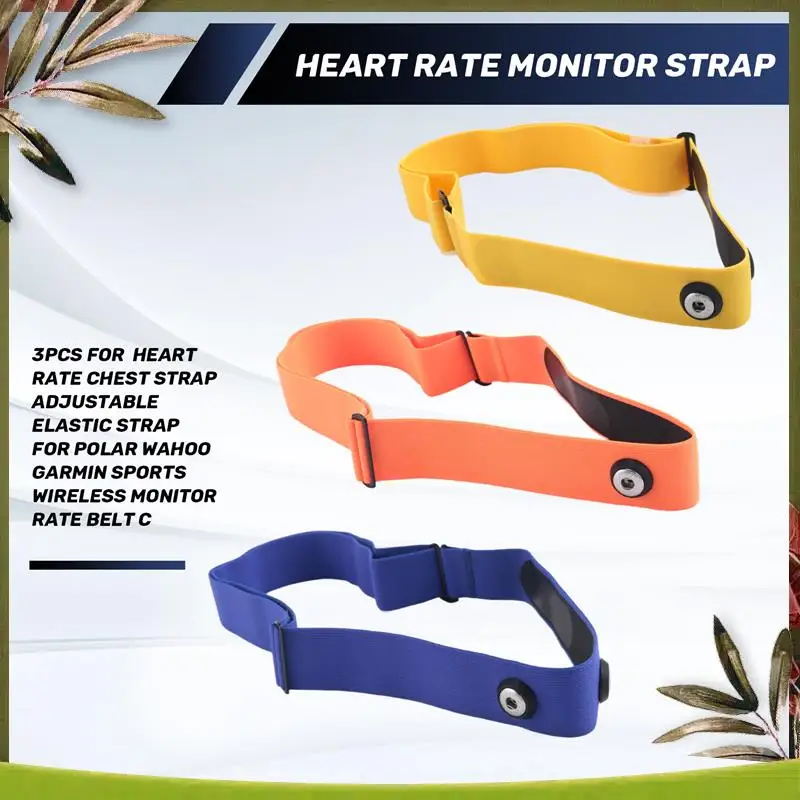 Reliable-3Pcs For Magene Heart Rate Chest Strap Adjustable Elastic Strap For Polar Wahoo Garmin Sports Wireless Monitor Rate Bel
Reliable-3Pcs For Magene Heart Rate Chest Strap Adjustable Elastic Strap For Polar Wahoo Garmin Sports Wireless Monitor Rate Bel