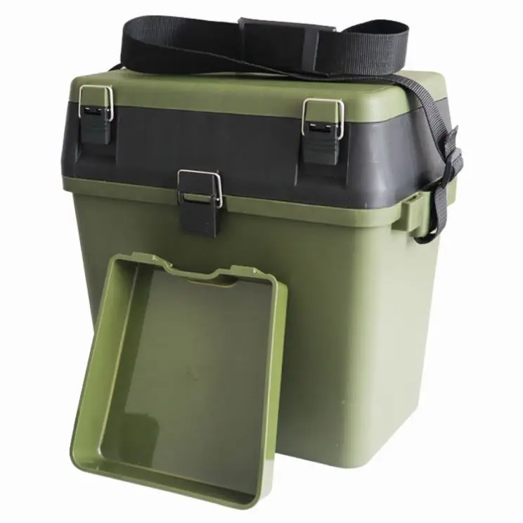Compartment Storage Case Flying Fishing Tackle Box Fishing Spoon Hook Bait Storage Seat Box Fishing Accessories
Compartment Storage Case Flying Fishing Tackle Box Fishing Spoon Hook Bait Storage Seat Box Fishing Accessories