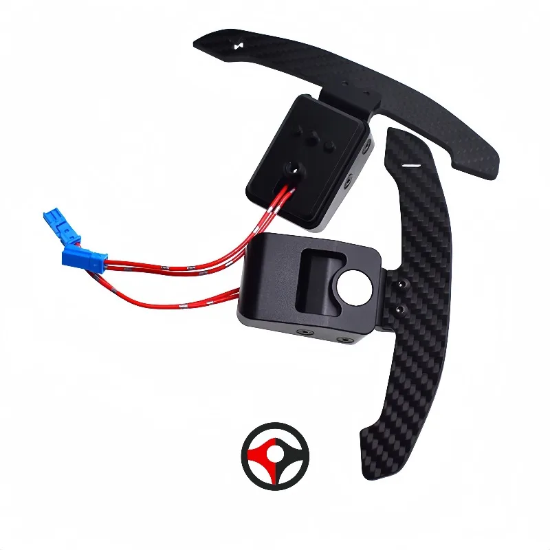 For X6 F16 Magnetic Carbon Fiber Steering Wheel Shift Paddles Customized Replacement Extended Shift Paddle
For X6 F16 Magnetic Carbon Fiber Steering Wheel Shift Paddles Customized Replacement Extended Shift Paddle