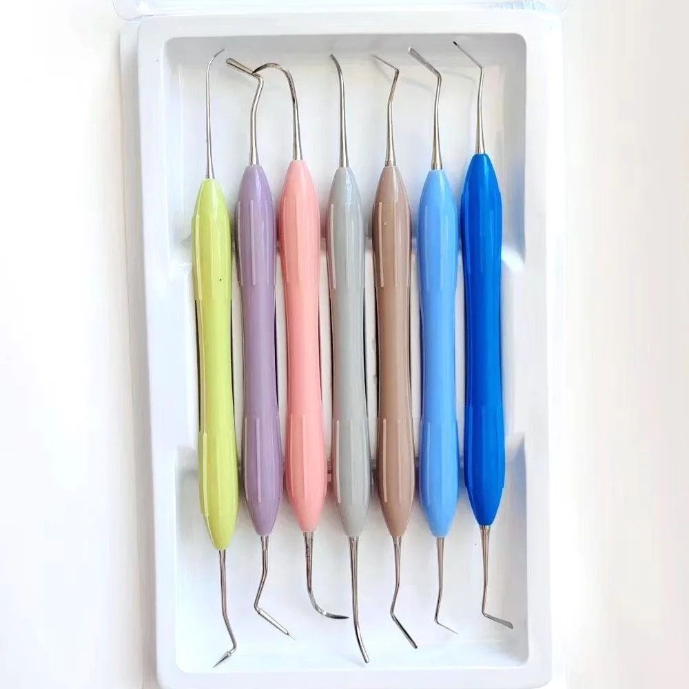 Kit Dental Composite Resin Filling Filler Spatulas Aesthetic Restoration Disinfection Rack Dentistry Tools
Kit Dental Composite Resin Filling Filler Spatulas Aesthetic Restoration Disinfection Rack Dentistry Tools