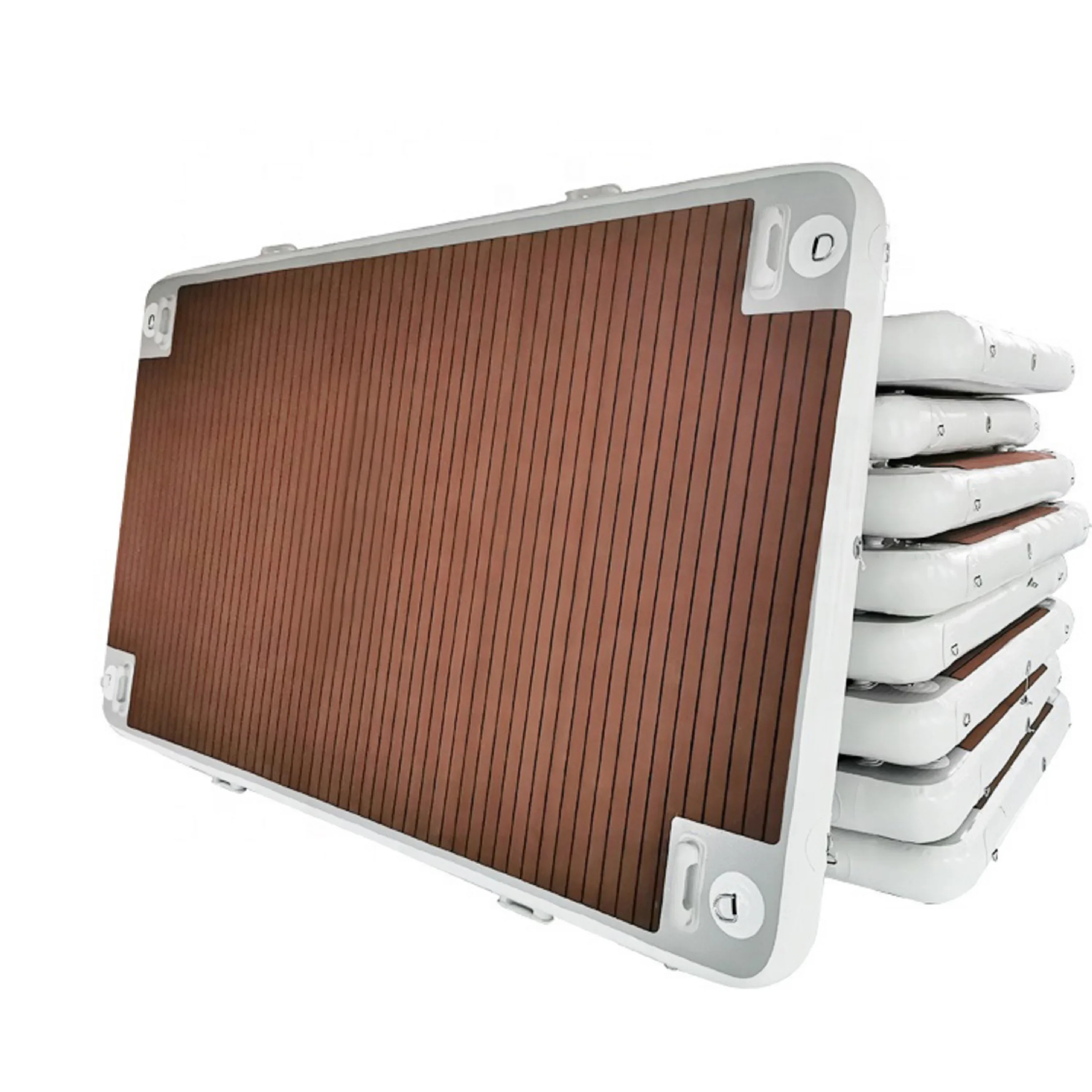 Надувная плавучая платформа Leisure Land: остров для плавания, плот, причал для гидроциклов
Надувная плавучая платформа Leisure Land: остров для плавания, плот, причал для гидроциклов