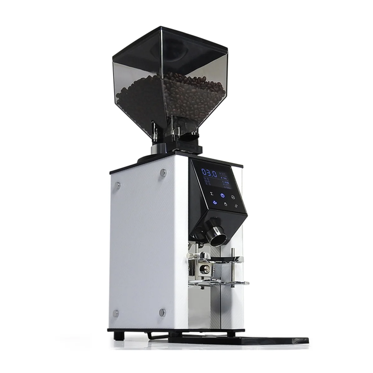 Hot Sales ZF64P Commercial Coffee Grinder 1000g Hopper Stainless Steel Electric Burr Size 64mm Automatic for Cafe Hotel Use
Hot Sales ZF64P Commercial Coffee Grinder 1000g Hopper Stainless Steel Electric Burr Size 64mm Automatic for Cafe Hotel Use