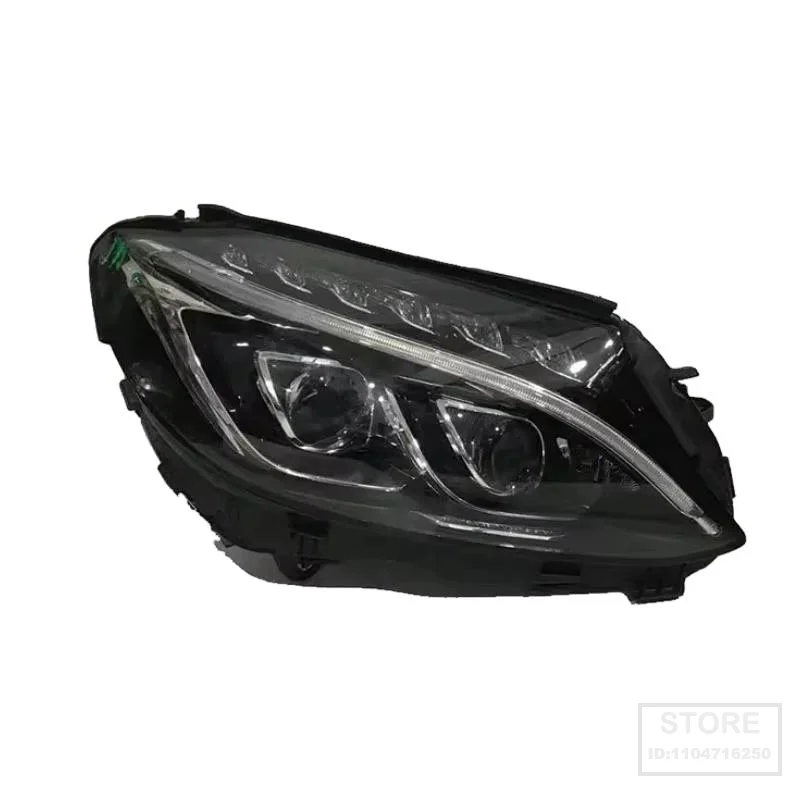 Высококачественные фары, подходящие для Mercedes-Benz C-Class W205, светодиодные фары C200 C300 C63 W205, система освещения Plug and Play
Высококачественные фары, подходящие для Mercedes-Benz C-Class W205, светодиодные фары C200 C300 C63 W205, система освещения Plug and Play