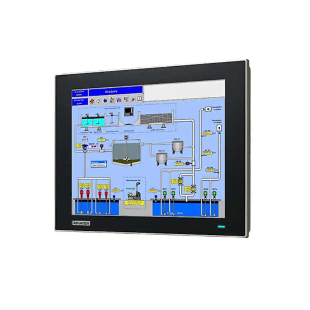 Advantech FPM-7121T 12.1 Inch Wide Operating Temperature Range Resistive Touch Control Industrial Touch Screen Monitor
Advantech FPM-7121T 12.1 Inch Wide Operating Temperature Range Resistive Touch Control Industrial Touch Screen Monitor