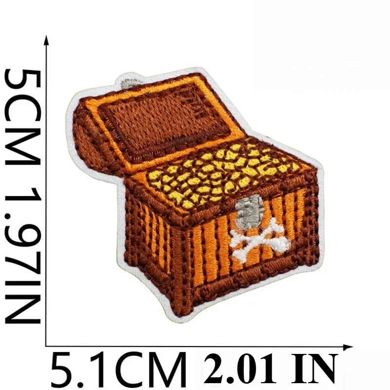 Pirate Ship Embroidery Cloth Sticker Children's Team Decoration Treasure Map Embroidery Label Cartoon Telescope Patch Sticker
Pirate Ship Embroidery Cloth Sticker Children's Team Decoration Treasure Map Embroidery Label Cartoon Telescope Patch Sticker