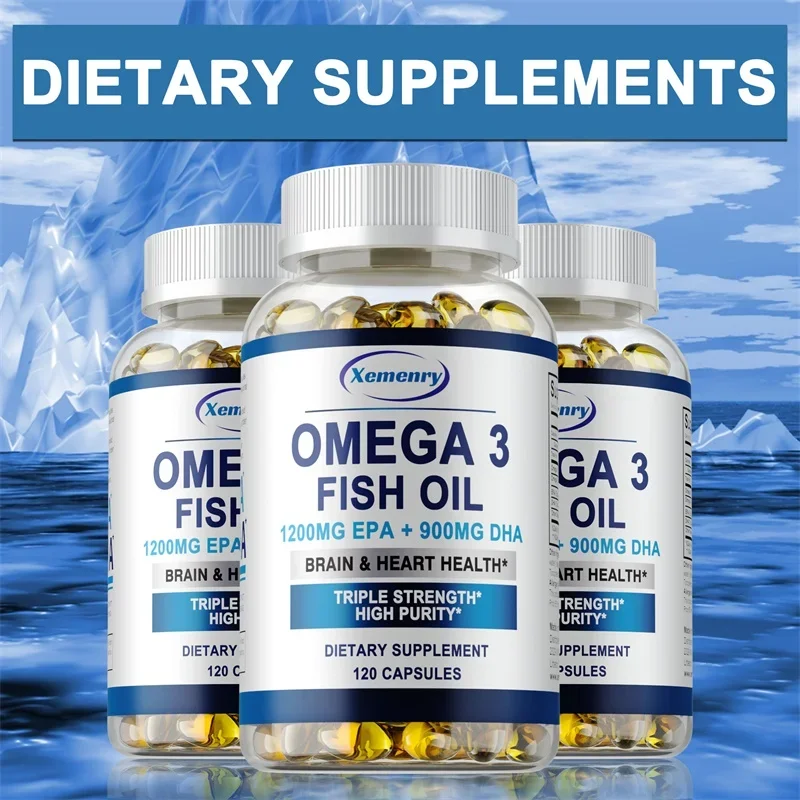 Добавка-концентрат рыбьего масла Omega 3. Богатая из ЭPA и ДХА, помогает здоровью сердца, укрепляет кости, суставы и иммунитет.
Добавка-концентрат рыбьего масла Omega 3. Богатая из ЭPA и ДХА, помогает здоровью сердца, укрепляет кости, суставы и иммунитет.