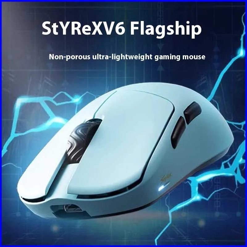 Scyrox V6 Wireless Gaming Mouse Low Latency Lightweight Customized Ergonomic Design For Esports Gamers Pc Accessories
Scyrox V6 Wireless Gaming Mouse Low Latency Lightweight Customized Ergonomic Design For Esports Gamers Pc Accessories