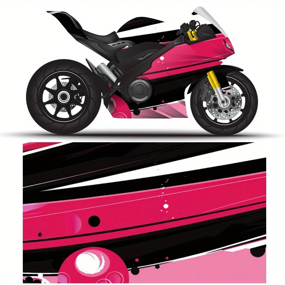 2 шт. абстрактный красный и черный узор, самоклеящаяся наклейка из ПВХ для мотоцикла, пленка для кузова мотоцикла, подходит для большинства мотоциклов,
2 шт. абстрактный красный и черный узор, самоклеящаяся наклейка из ПВХ для мотоцикла, пленка для кузова мотоцикла, подходит для большинства мотоциклов,