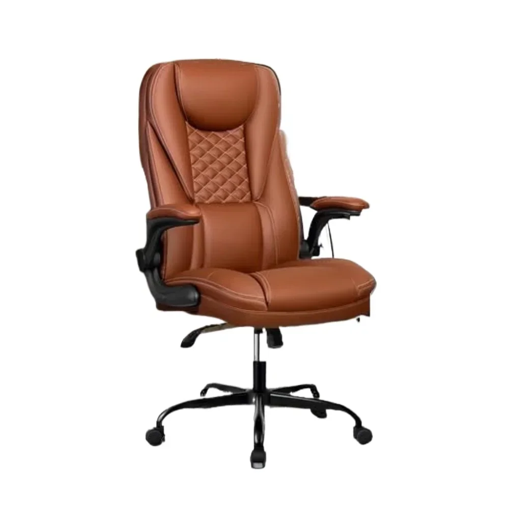 Office Chair Executive Office Chair Ergonomic Leather Chair with Lumbar Support High Back Home Office Chairs
Office Chair Executive Office Chair Ergonomic Leather Chair with Lumbar Support High Back Home Office Chairs