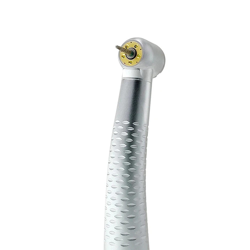 Super Bright Den tal E-Generator 5 LED 5 Water Spray Shadowless Handpiece With Warranty Ceramic Bearing Cartridge Air Turbine
Super Bright Den tal E-Generator 5 LED 5 Water Spray Shadowless Handpiece With Warranty Ceramic Bearing Cartridge Air Turbine