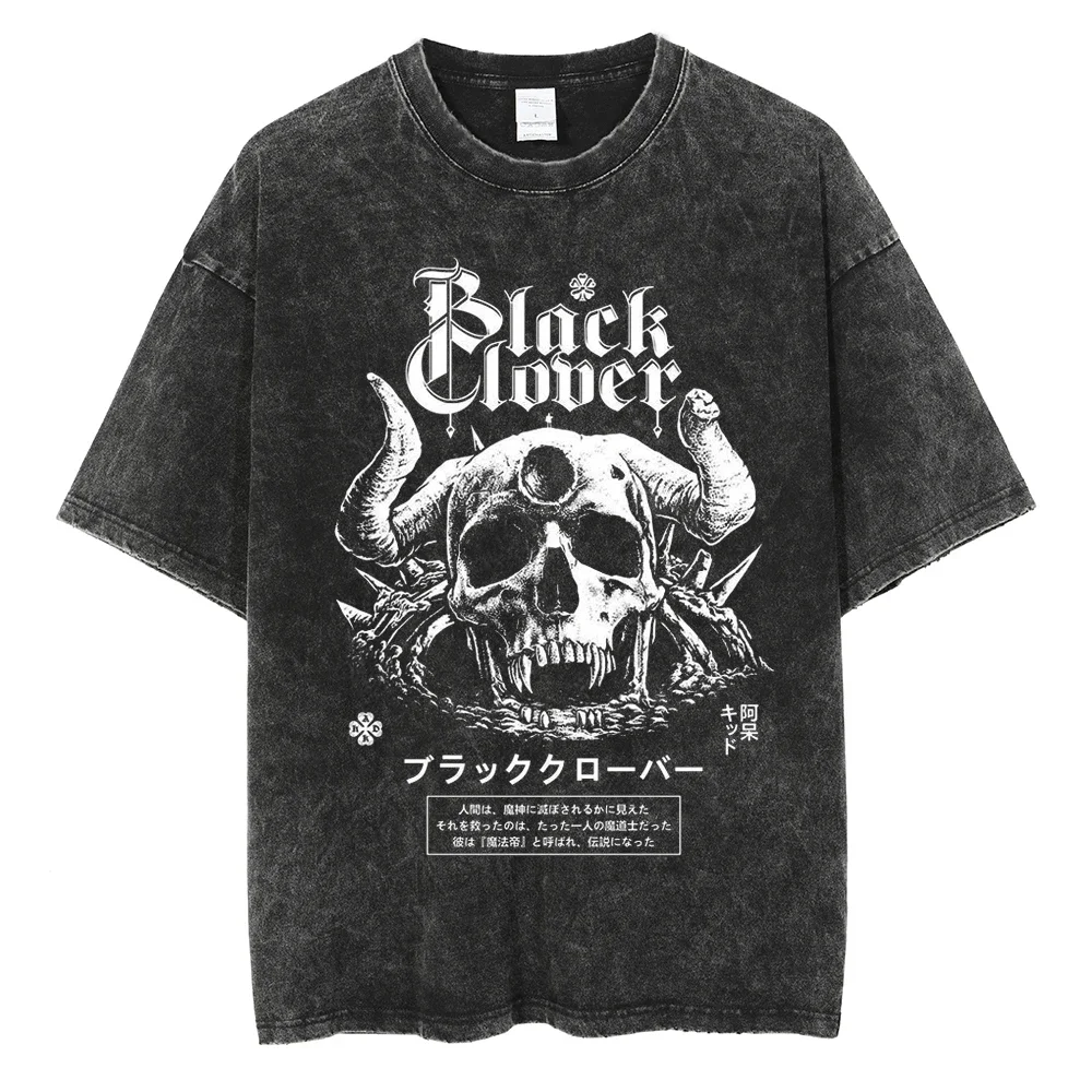 2024 Summer Cotton Short Sleeve Tshirt Tops Hip Hop Men Streetwear Washed Black Harajuku T Shirt Japanese Anime Graphic T-Shirt
2024 Summer Cotton Short Sleeve Tshirt Tops Hip Hop Men Streetwear Washed Black Harajuku T Shirt Japanese Anime Graphic T-Shirt
