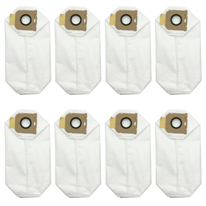 M14K-8PCS Dust Bag For Dreame Z10 Station Robot Vacuum Cleaner Dust Bag Replacement Spare Parts Non-Woven Garbage Bag
M14K-8PCS Dust Bag For Dreame Z10 Station Robot Vacuum Cleaner Dust Bag Replacement Spare Parts Non-Woven Garbage Bag