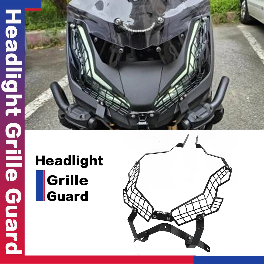 Motorcycle Scooter Parts For HONDA ADV350 ADV 350 ADV-350 2022 2023 2024 Front Headlight Grille Lamp Guard Cover Net Protector
Motorcycle Scooter Parts For HONDA ADV350 ADV 350 ADV-350 2022 2023 2024 Front Headlight Grille Lamp Guard Cover Net Protector