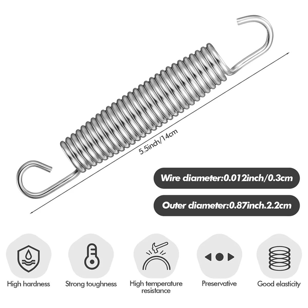 YOE-xTrampoline Springs Replacement Trampoline Springs Heavy Duty Trampoline Springs Trampoline Pulling Tool
YOE-xTrampoline Springs Replacement Trampoline Springs Heavy Duty Trampoline Springs Trampoline Pulling Tool
