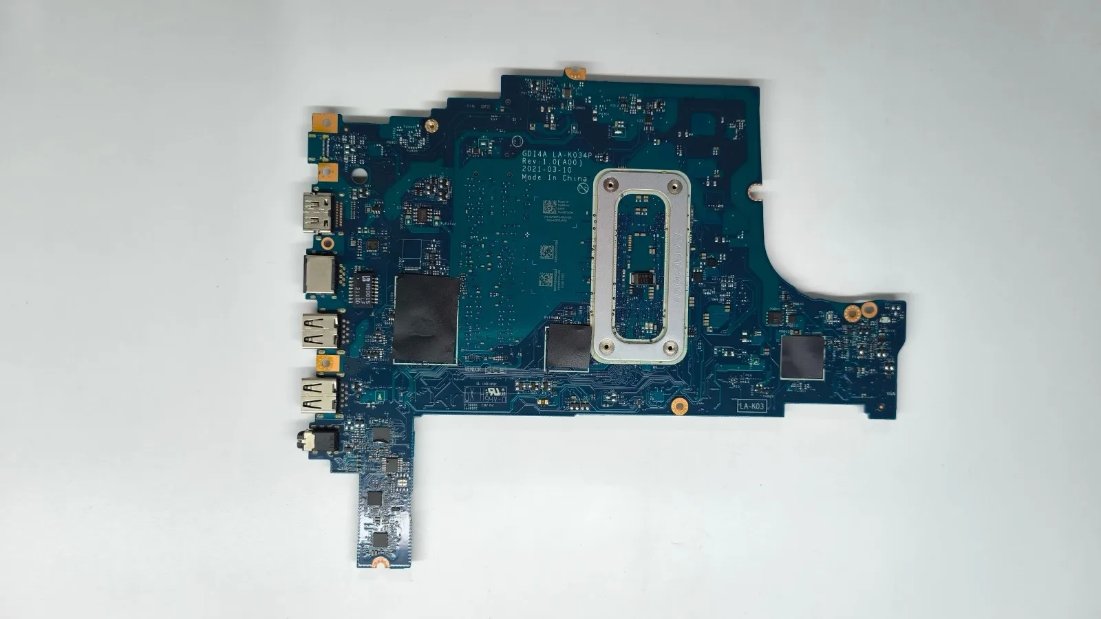 LA-K034P For Dell Vostro 3400 Inspiron 3501 Laptop Motherboard Celeron 6305 Integrated Graphics Mainboard 0VN6PJ
LA-K034P For Dell Vostro 3400 Inspiron 3501 Laptop Motherboard Celeron 6305 Integrated Graphics Mainboard 0VN6PJ