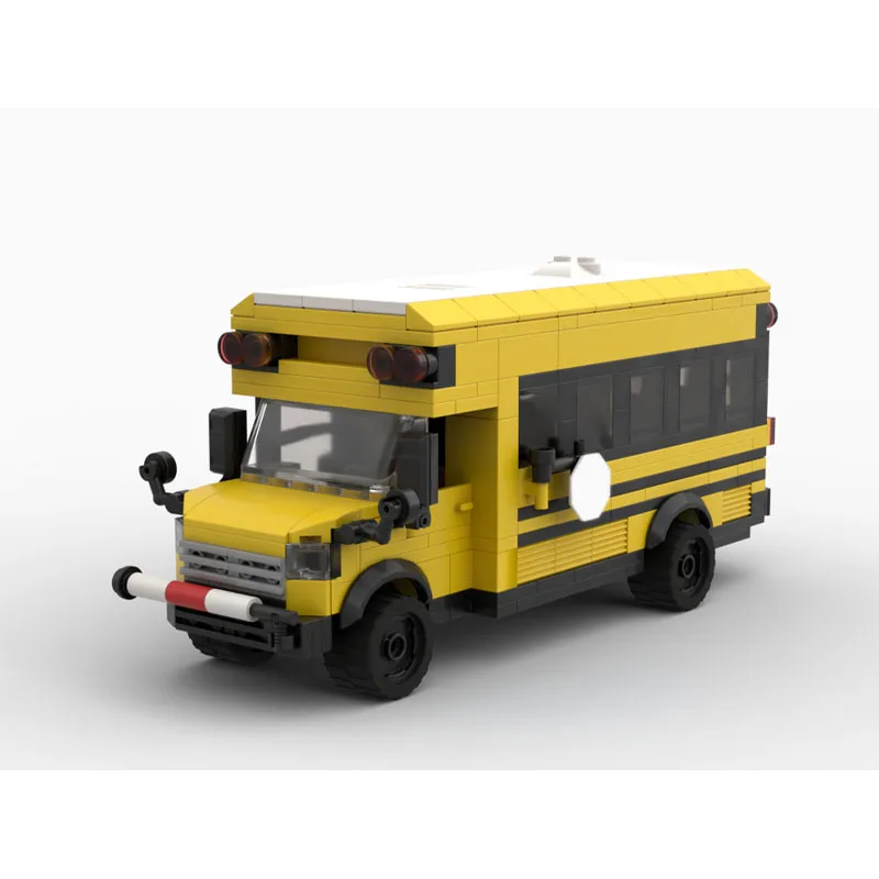 MOC-152133 City Traffic Kindergarten School Bus Building Block Model 407 Parts Boys Children Birthday Christmas Toy Gift
MOC-152133 City Traffic Kindergarten School Bus Building Block Model 407 Parts Boys Children Birthday Christmas Toy Gift