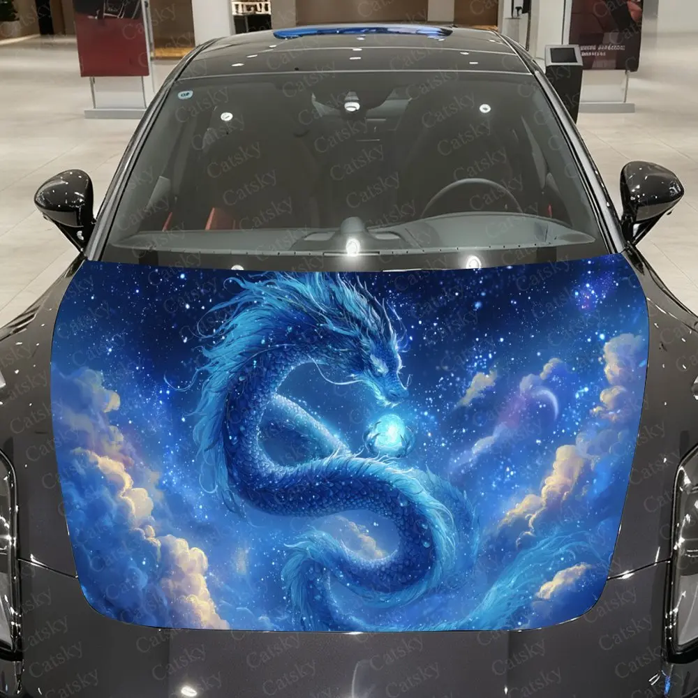 Star Abyss Dragon Shadow Car Vinyl Wrap, PVC Waterproof Car Hood Sticker, Self-Adhesive Scratch-Resistant Stickers
Star Abyss Dragon Shadow Car Vinyl Wrap, PVC Waterproof Car Hood Sticker, Self-Adhesive Scratch-Resistant Stickers
