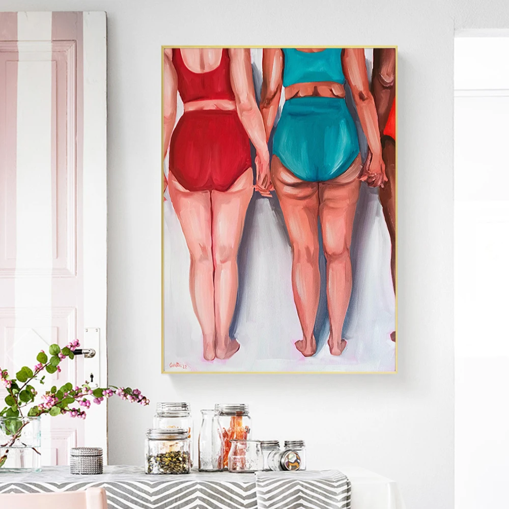 Modern Female Body Backside Art Posters Wall Canvas Prints Graffiti Sexy Women Figures Paintings Living Room Home Decor Pictures
Modern Female Body Backside Art Posters Wall Canvas Prints Graffiti Sexy Women Figures Paintings Living Room Home Decor Pictures