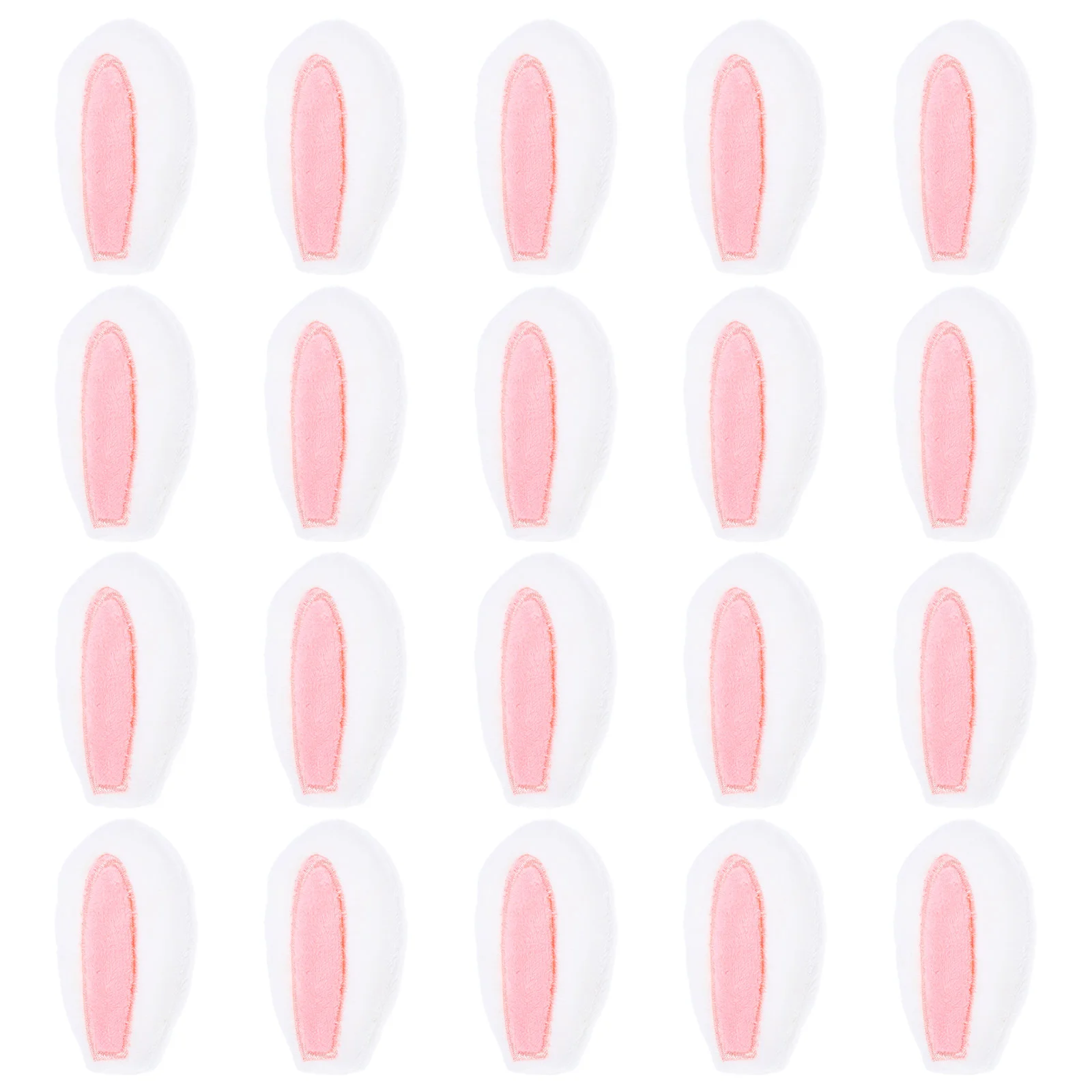 20 Pcs Bunny Ear Headband Hair Ribbons Headdress Rabbit Charm DIY Fabric Ears for Jewelry Hoops
20 Pcs Bunny Ear Headband Hair Ribbons Headdress Rabbit Charm DIY Fabric Ears for Jewelry Hoops