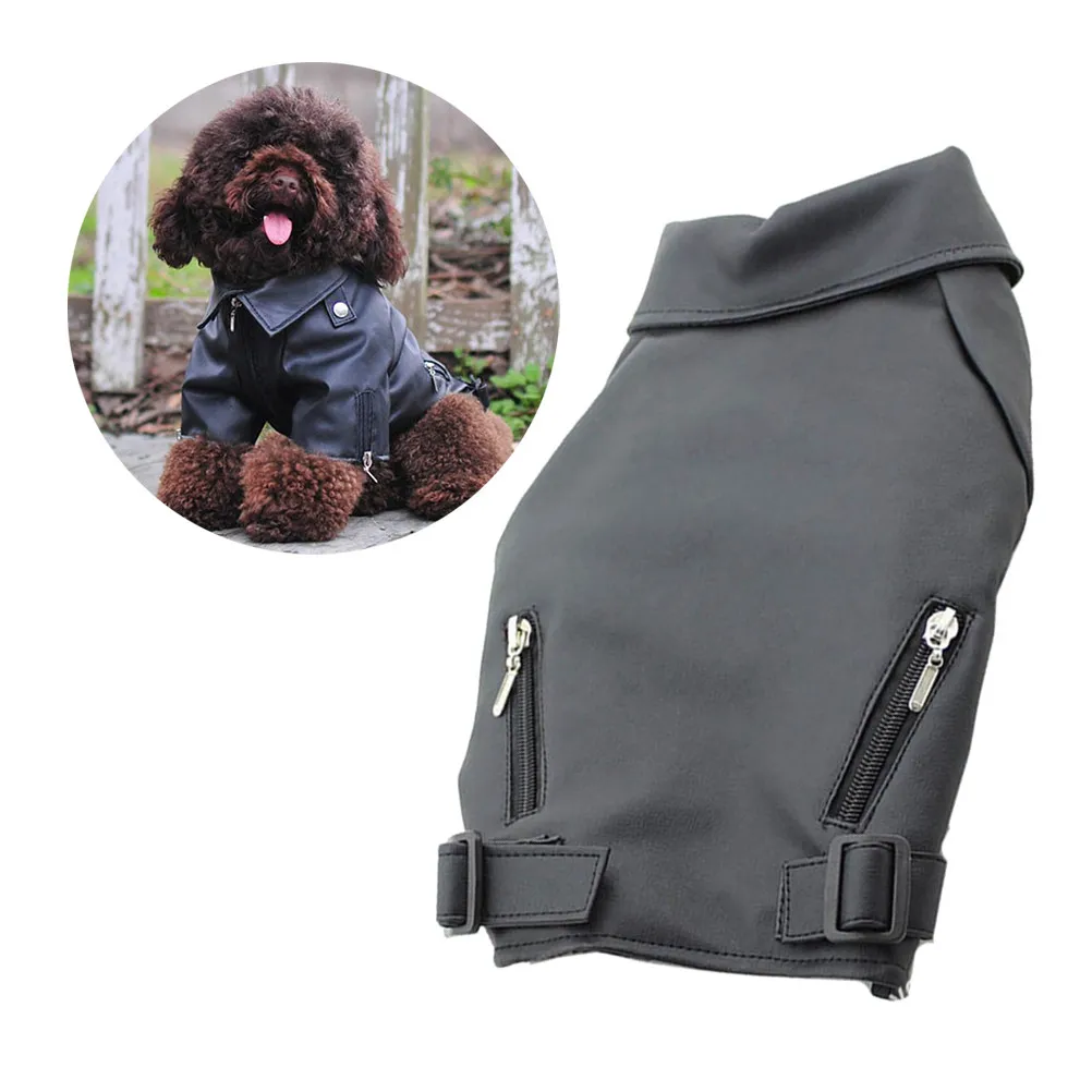 Stylish Dog Winter Jacket Windproof Warm PU Vest for Puppies and Medium Dogs Outdoor Adventure Apparel Size L Black
Stylish Dog Winter Jacket Windproof Warm PU Vest for Puppies and Medium Dogs Outdoor Adventure Apparel Size L Black