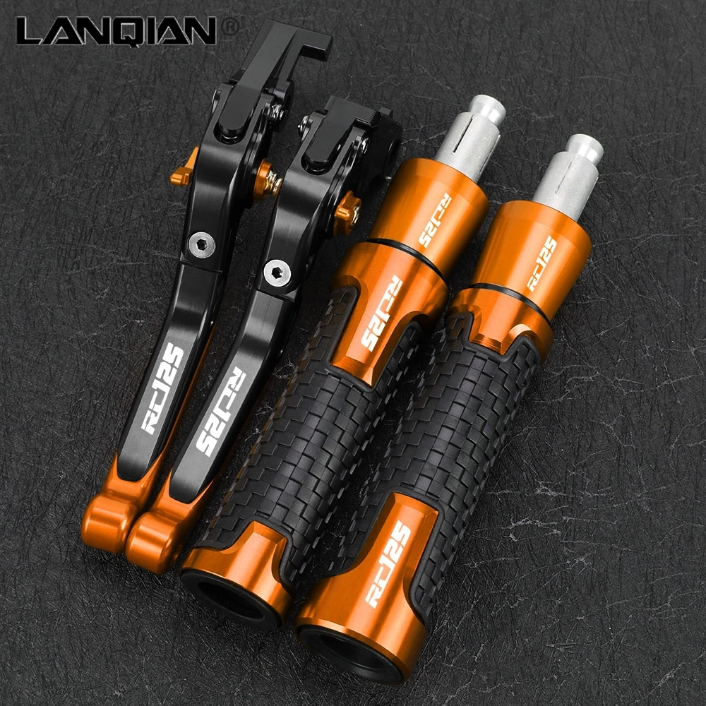 Motorcycle Foldable Brake Clutch Levers 22MM 24MM Handlebar Knobs Handle Grips Ends For RC125 rc 125 2014 2015 2016 2017-2024
Motorcycle Foldable Brake Clutch Levers 22MM 24MM Handlebar Knobs Handle Grips Ends For RC125 rc 125 2014 2015 2016 2017-2024