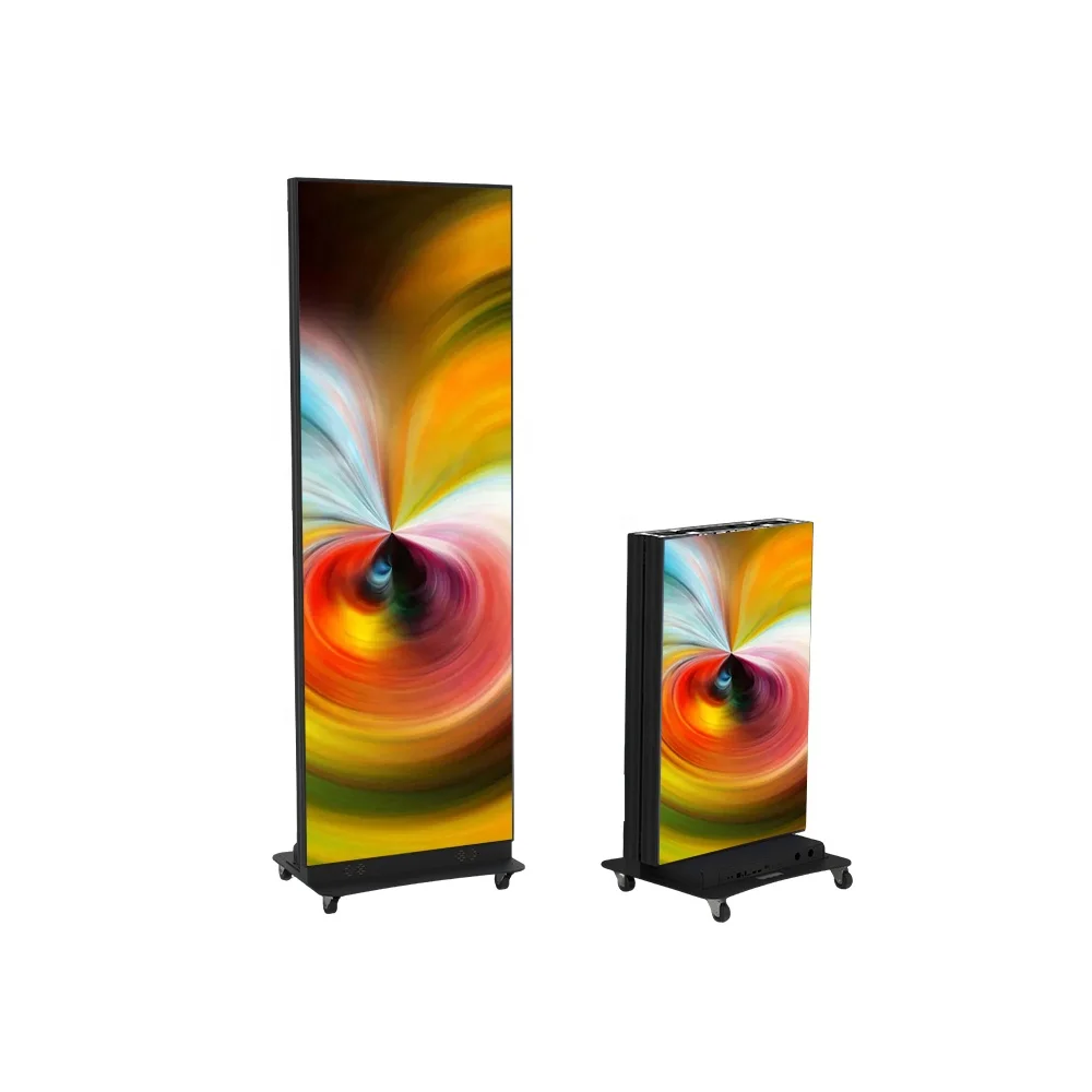 RAYBO Holographic Fan LED Folding Poster Screen Creative Design High Brightness 1080P HD Indoor Advertising Machine
RAYBO Holographic Fan LED Folding Poster Screen Creative Design High Brightness 1080P HD Indoor Advertising Machine
