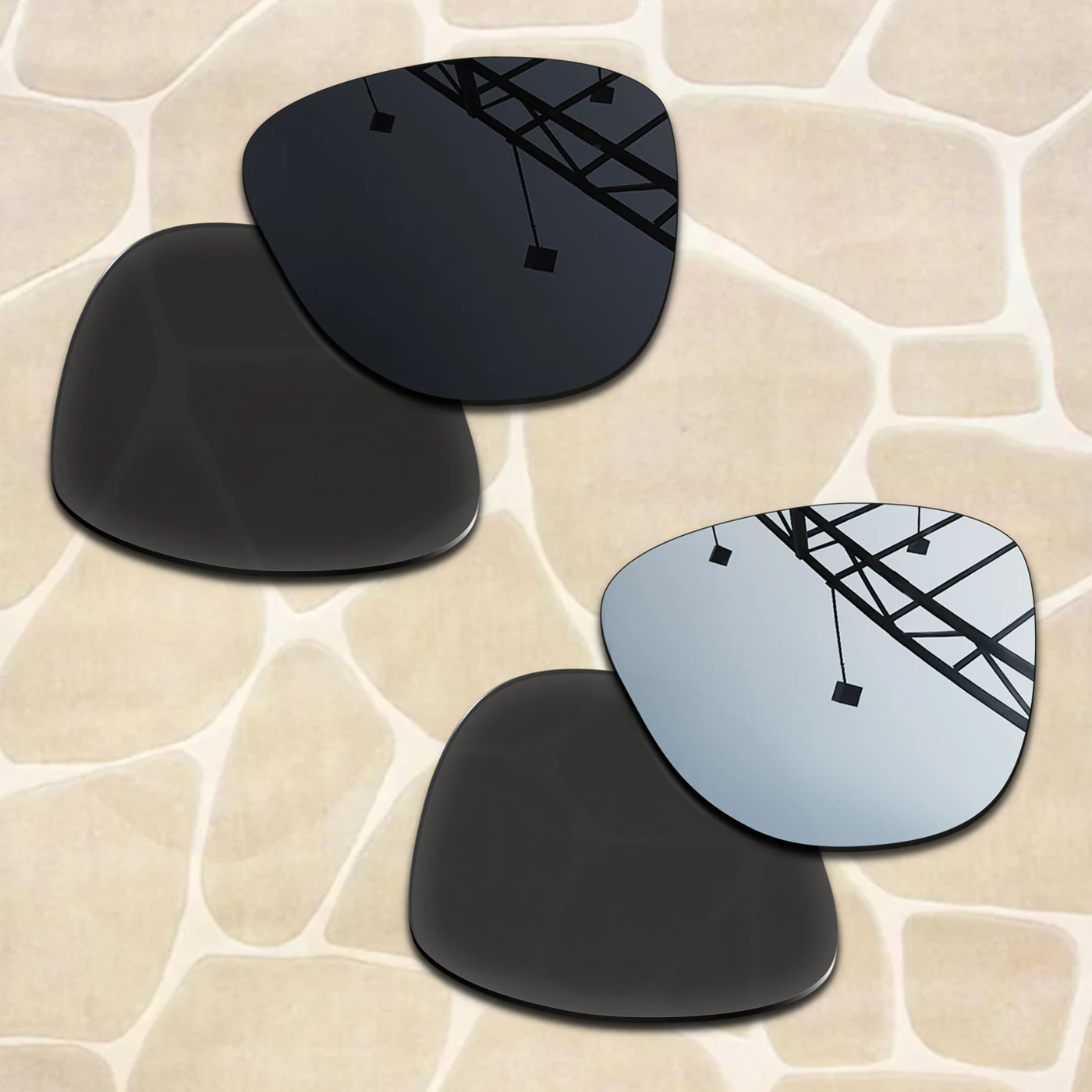 Anti-Sctatch Polarized Lenses Compatible With Oakley Actuator(A) OO9250A 57mm Sunglasses Multi Color Options
Anti-Sctatch Polarized Lenses Compatible With Oakley Actuator(A) OO9250A 57mm Sunglasses Multi Color Options