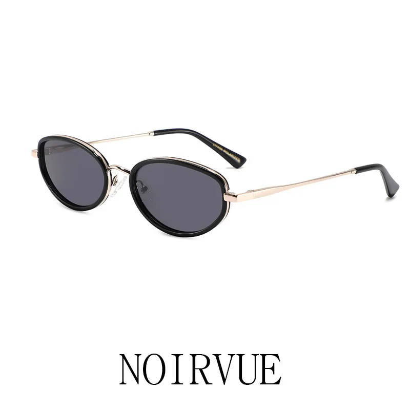 NOIRVUE Light Luxury Oval Narrow Frame Polarized Sunglasses for Women Metal TR-90 Hybrid UV400
NOIRVUE Light Luxury Oval Narrow Frame Polarized Sunglasses for Women Metal TR-90 Hybrid UV400