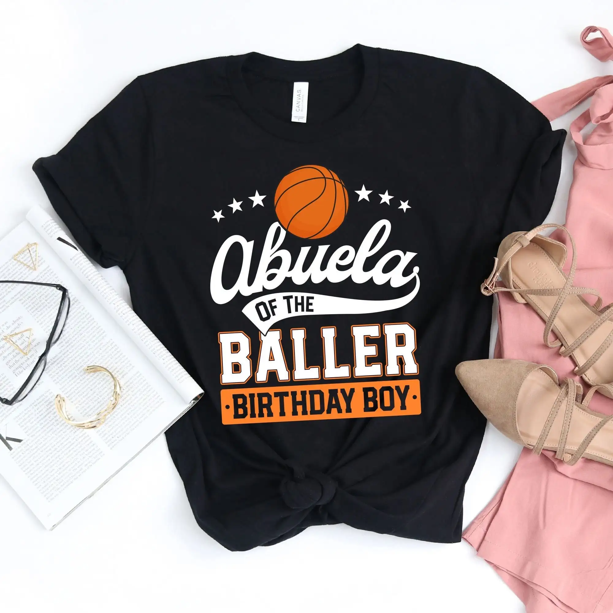 Футболка для мальчика на день рождения Abuela Of The Baller, баскетбольная, семейная, спортивная
Футболка для мальчика на день рождения Abuela Of The Baller, баскетбольная, семейная, спортивная