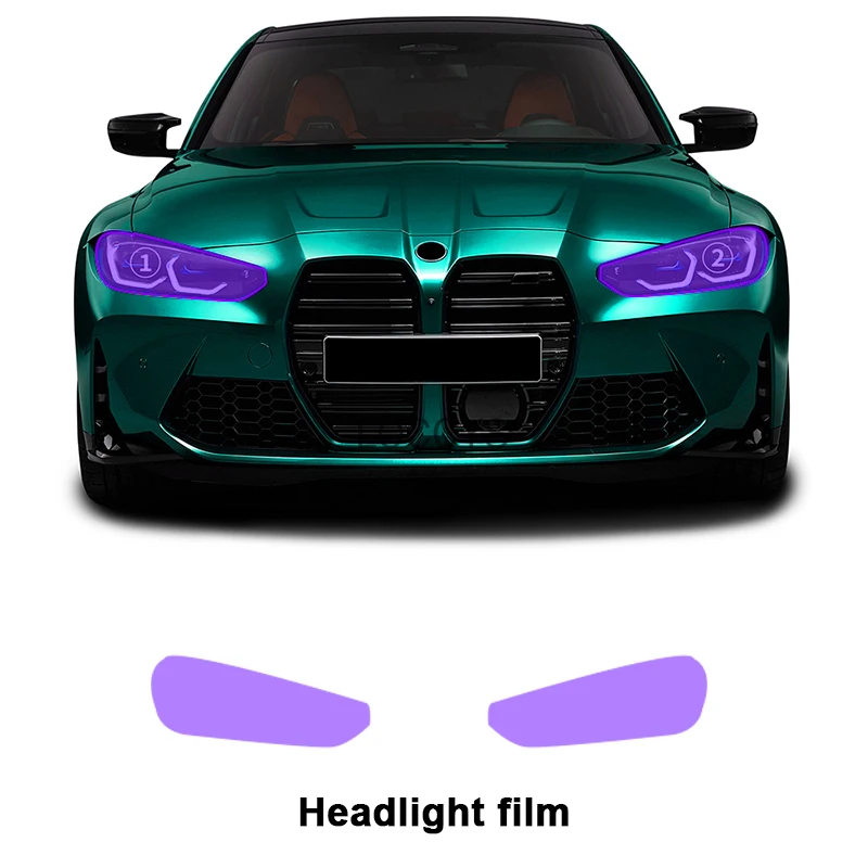For BMW M3 G80 2021-2023 PPF TPU Smart Photochromic Headlight Protection Film Self-healing Anti-scratch Film
For BMW M3 G80 2021-2023 PPF TPU Smart Photochromic Headlight Protection Film Self-healing Anti-scratch Film