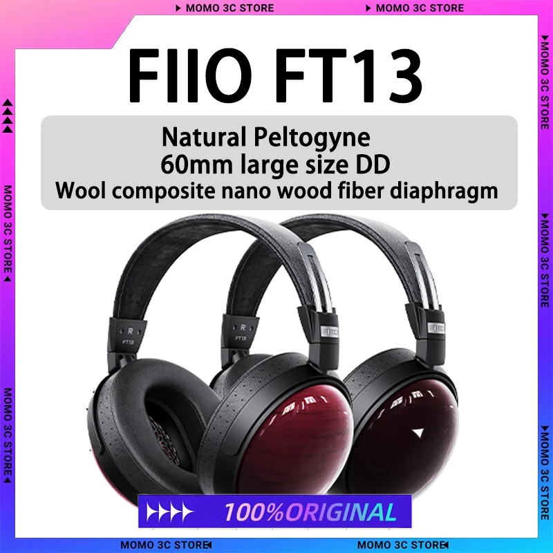 НОВЫЕ наушники FiiO FT13 с закрытым концом, чаша для пластика, профессиональные проводные HIFI, высококачественные провода, большие уши
НОВЫЕ наушники FiiO FT13 с закрытым концом, чаша для пластика, профессиональные проводные HIFI, высококачественные провода, большие уши