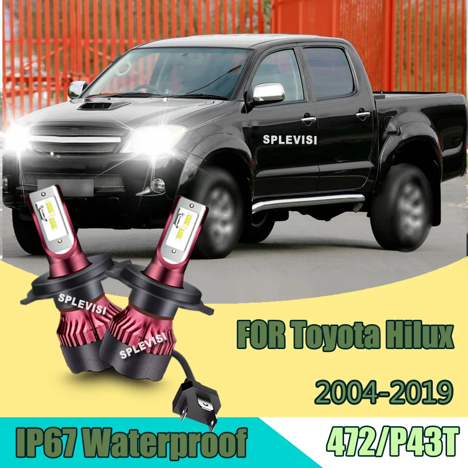 Auto Headlight Lamp Car Light H4 LED Bulb For Toyota Hilux 2004-2019 2005 2006 2007 2008 2009 2010 2011 2012 2013 2014 2015 2016
Auto Headlight Lamp Car Light H4 LED Bulb For Toyota Hilux 2004-2019 2005 2006 2007 2008 2009 2010 2011 2012 2013 2014 2015 2016