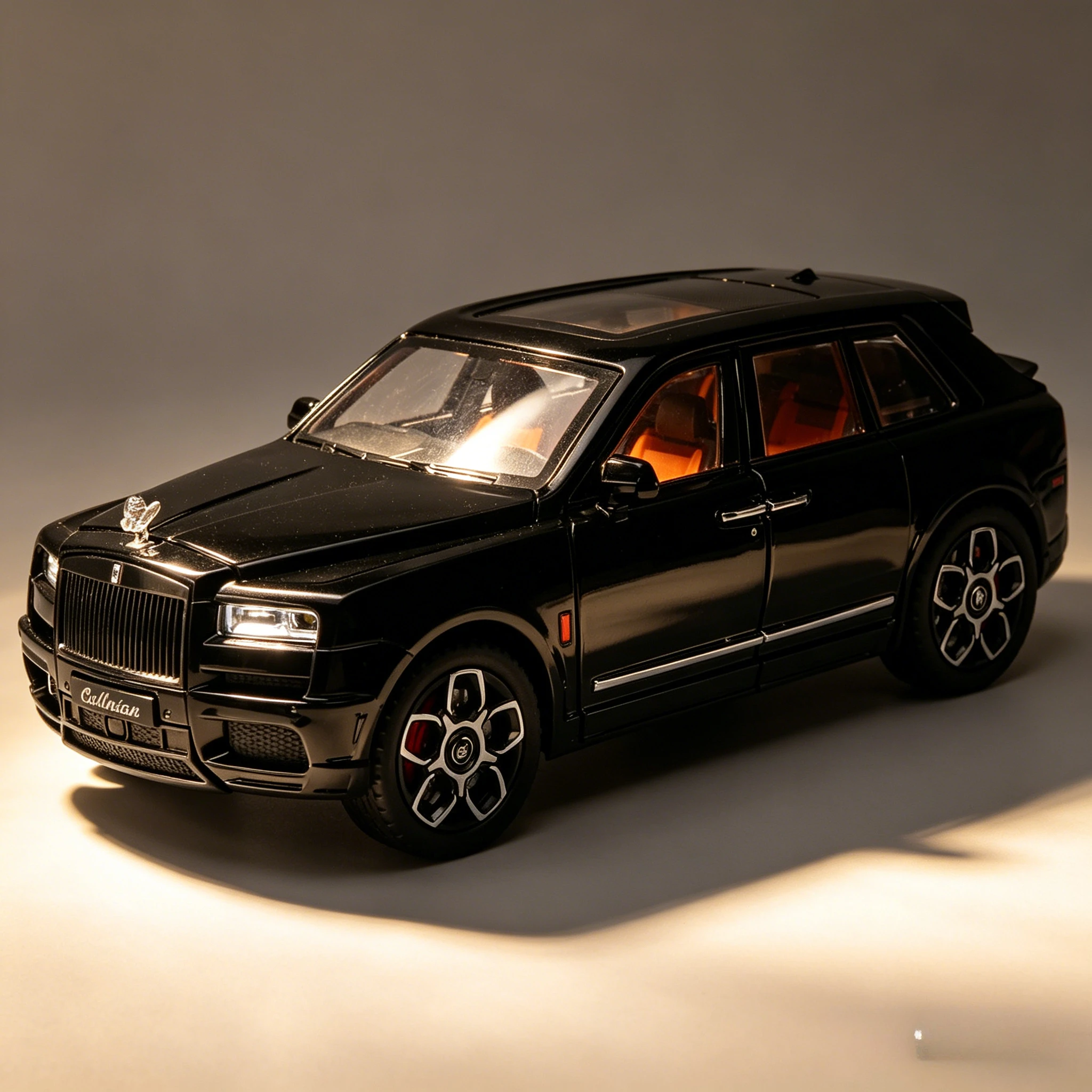 Модель внедорожника Cullinan 1:20 из литого сплава, коллекционная игрушка для мальчиков и взрослых, подарок на праздник для парня, ребенка
Модель внедорожника Cullinan 1:20 из литого сплава, коллекционная игрушка для мальчиков и взрослых, подарок на праздник для парня, ребенка