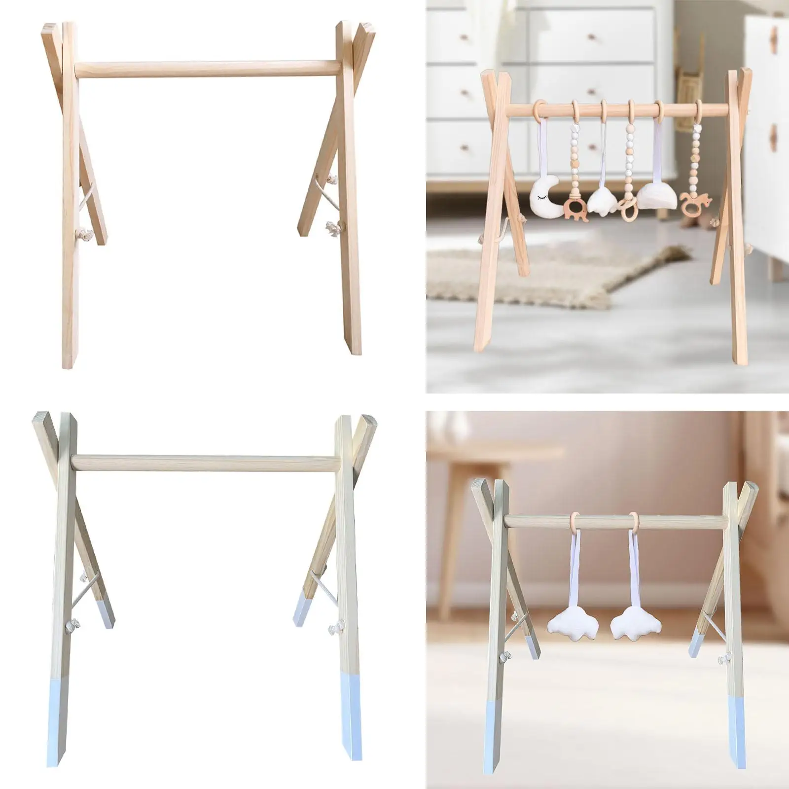 Wooden Gym Frame Activity Gym Hanging Bar, Toy for Girls Boys,,(Hanging Toys Not Included)
Wooden Gym Frame Activity Gym Hanging Bar, Toy for Girls Boys,,(Hanging Toys Not Included)