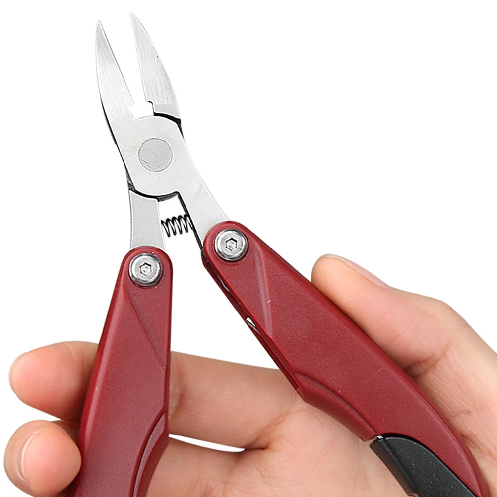 Щипцы для рта Eagle, кусачки для ногтей из нержавеющей стали для ногтей на ногах, складной маникюрный инструмент, красный цвет, легкий портативный 
Щипцы для рта Eagle, кусачки для ногтей из нержавеющей стали для ногтей на ногах, складной маникюрный инструмент, красный цвет, легкий портативный